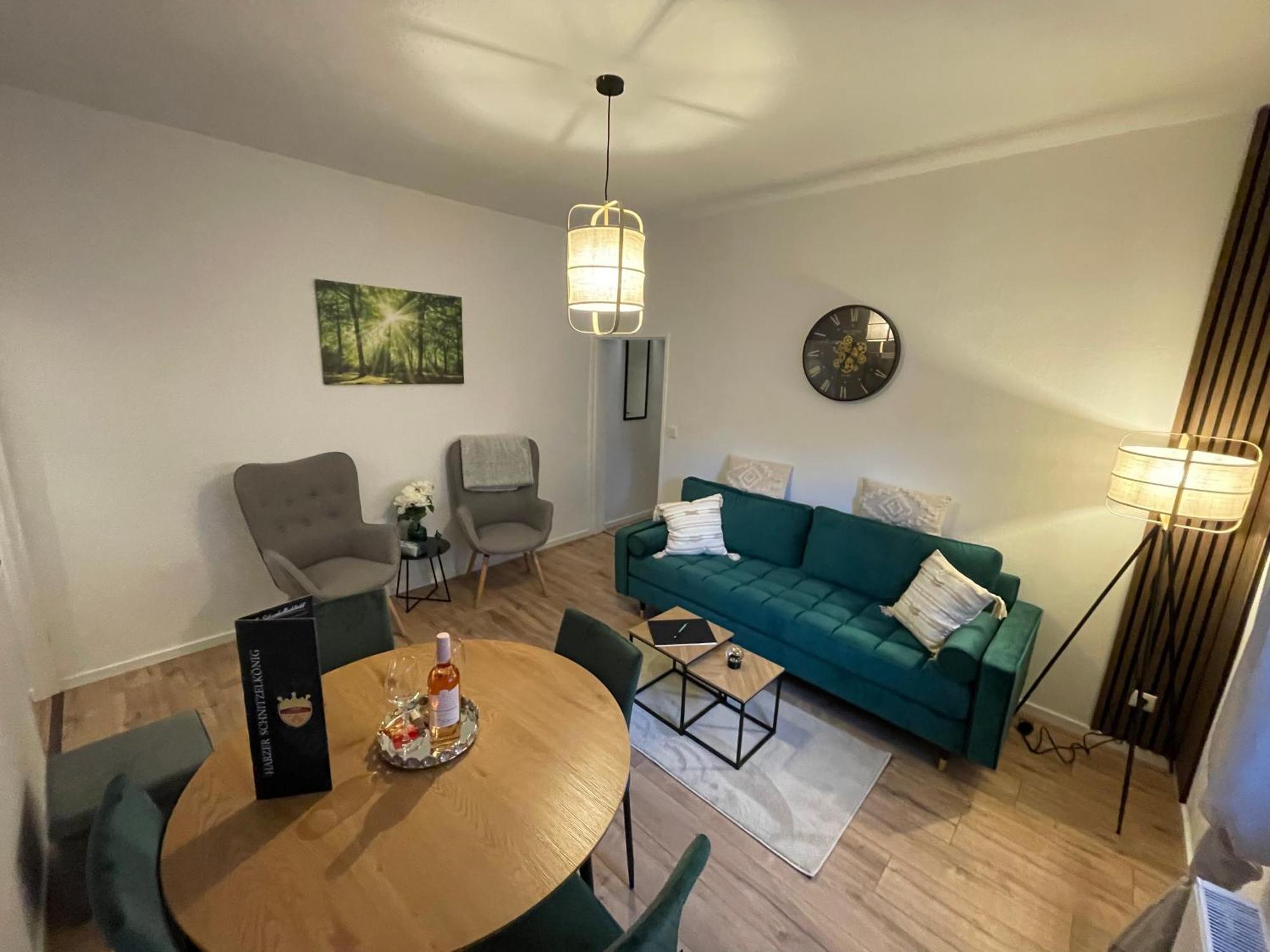 Bergstadt Apartment Lautenthal ,Modern, Stylisch, Geraeumig Eksteriør bilde