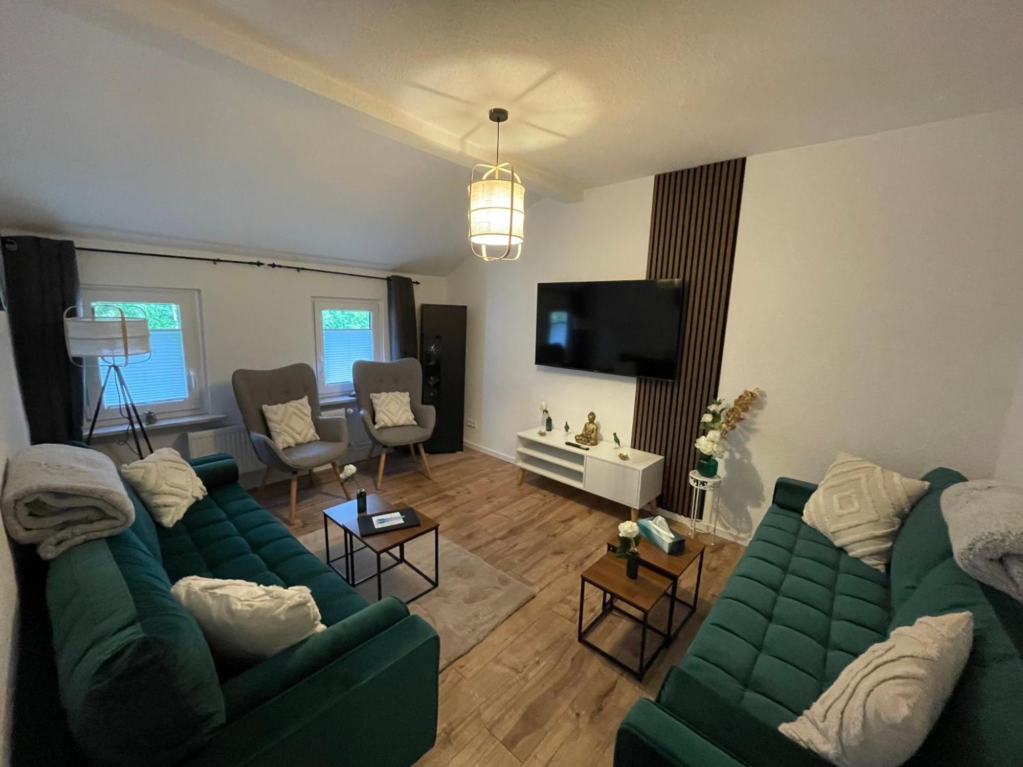 Bergstadt Apartment Lautenthal ,Modern, Stylisch, Geraeumig Eksteriør bilde